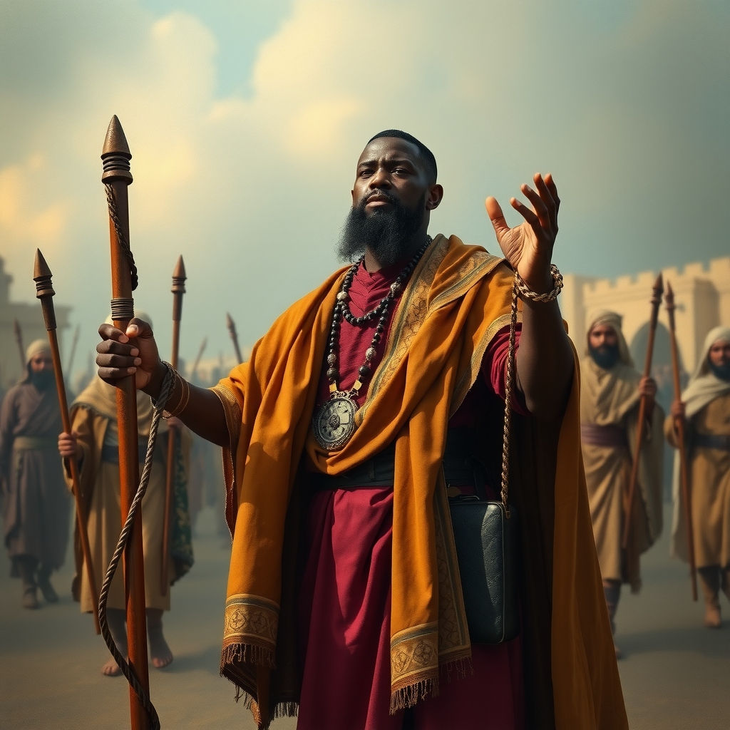ancient preacher